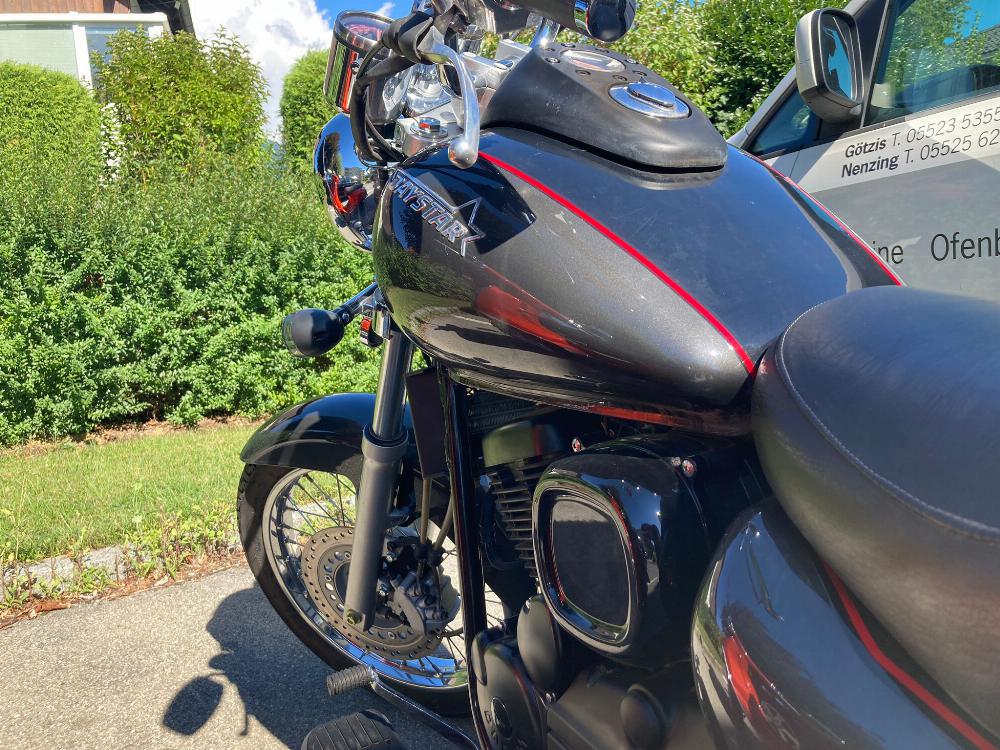 Motorrad verkaufen Daelim Daystar F.I. Ankauf